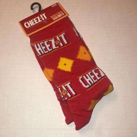Other - Cheez-it Socks